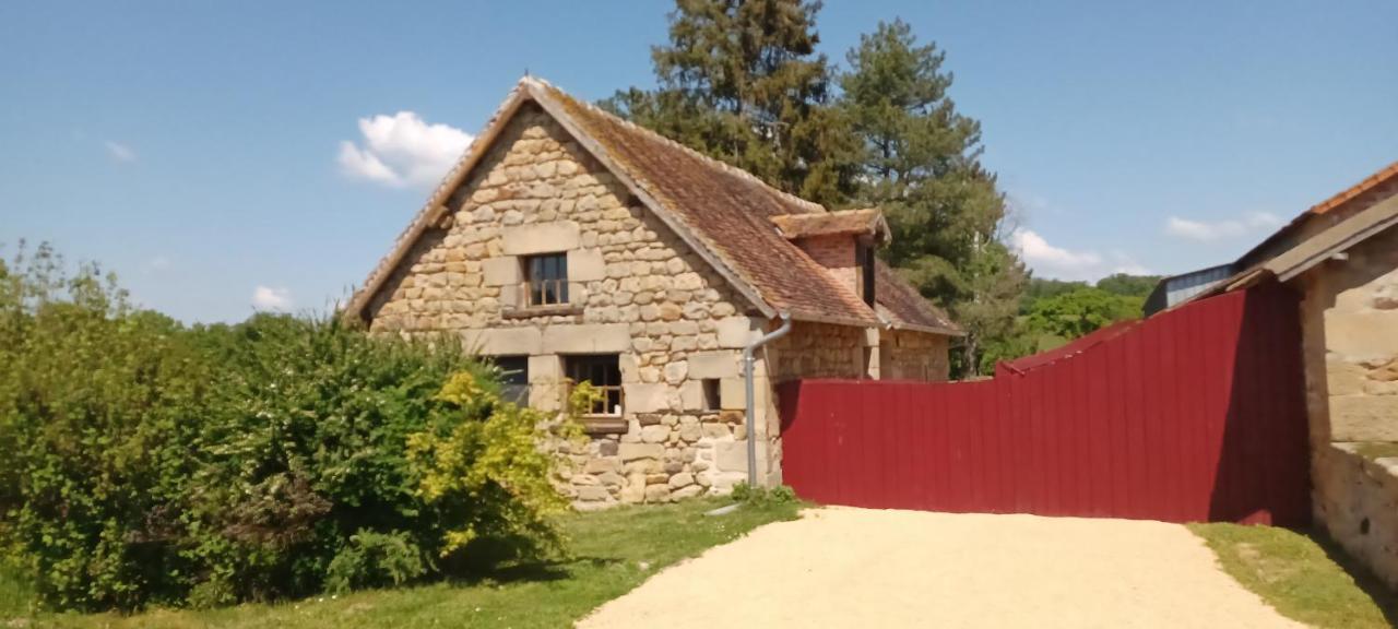 Domaine De Reniere Buxières-les-Mines Exterior foto